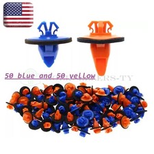 100x Fender Flare Retainer Clips For 05-16 Toyota Tacoma 75397-35010 75495-35010