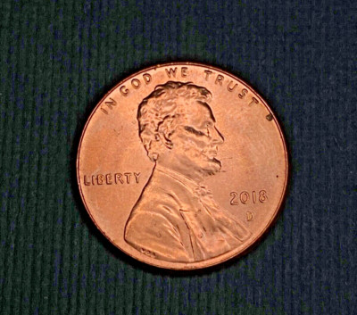 2018 D Lincoln Shield Penny. DDO! DDR! A very nice addition to