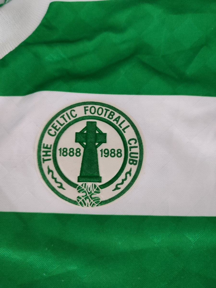 Celtic 1988 1989 umbro football shirt Soccer Jersey XS 34-36