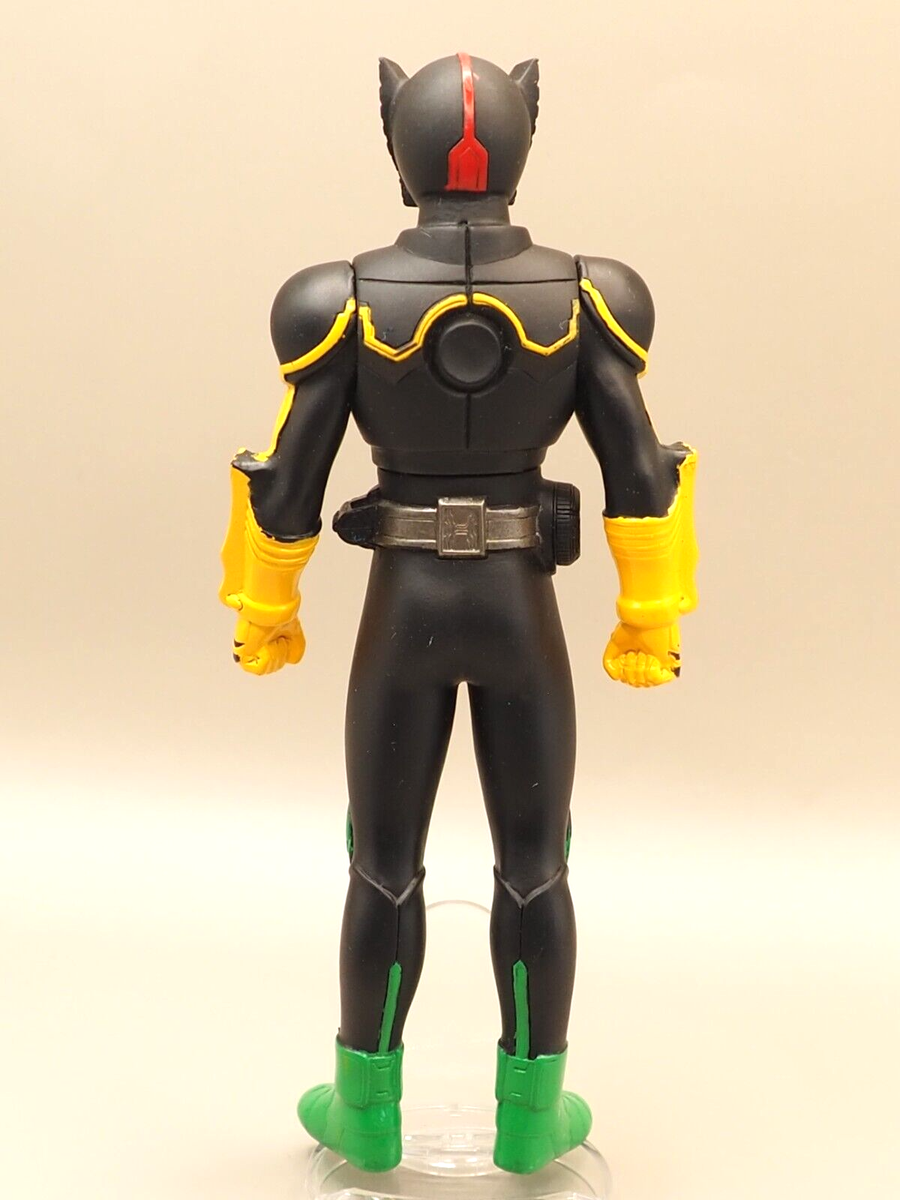 Kamen Rider OOO Tatoba Combo Soft Vinyl Figure Bandai Japan K774