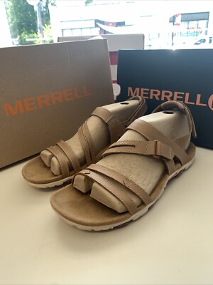 Merrell Sandspur Rose Convert Womens Sandals Tobacco Brown J002692 Size 11