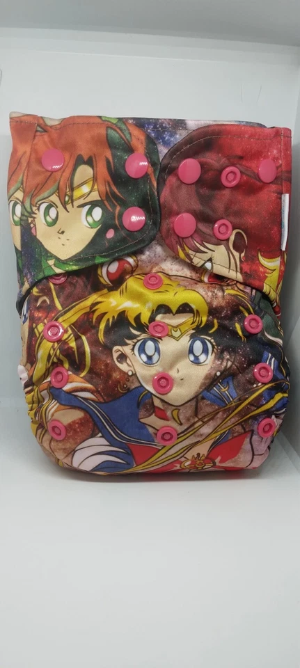 Sailor moon cloth diaper - Image 4 of 4