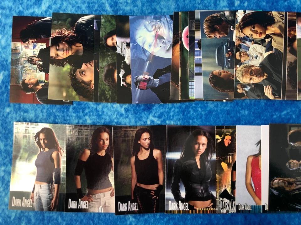 Dark Angel (Premiere Series) SINGLE Non-Sport Trading card by Topps 2002 - Image 3 of 4