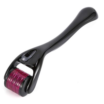 540 Titanium Microneedle Derma Roller Micro Needle Skin Care For Hair Loss Beard