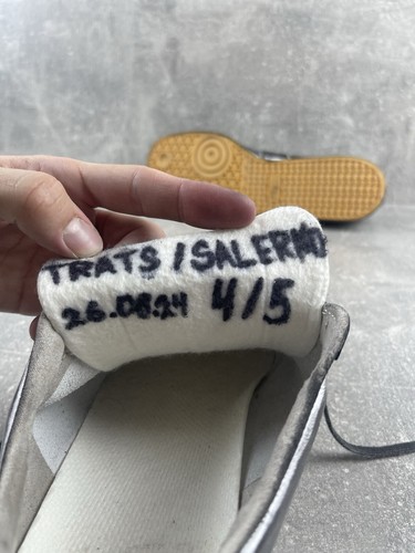 Margiela Avant Garde Opium Custom BW Sport Sneaker Schuhe Gr. 12 Made In Germany - Bild 8 von 12