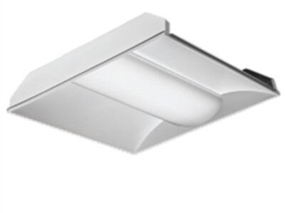 Lithonia 2VTL2 20L EZ1 LP830 2x2 Volumetric LED Troffer, 2000 Lumens, 3000K