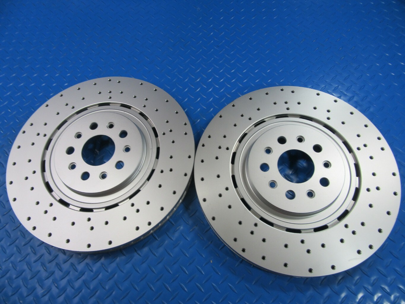 Maserati Quattroporte GTS front brake rotors 2pcs TopEuro #6934