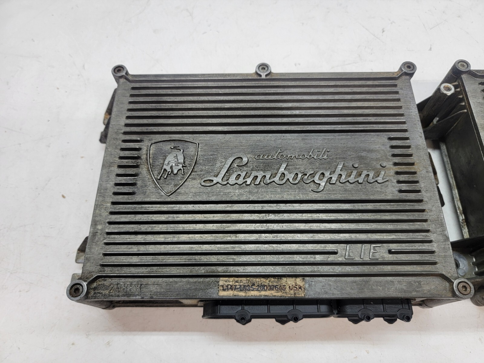 LAMBORGHINI MURCIELAGO LIE ENGINE CONTROL MODULES ECU OEM 0020002645