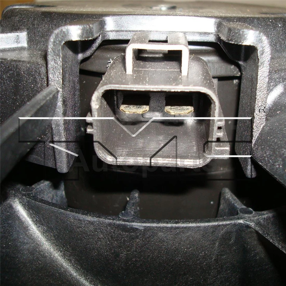 Ventilador de radiador y condensador doble TYC para Chevrolet Equinox_SU 2008 2009 2010 2011 Foto 4 de 4