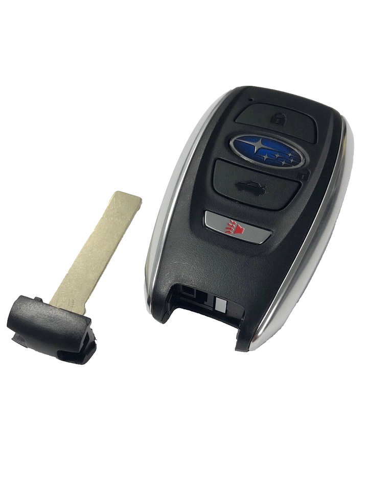 OEM Subaru Ascent Smart Key Fob (2019-2022) - Reprogrammed, Includes Emergency Key & Battery