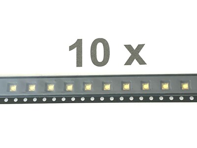 LUW CQ7P LQLS, 350mA, 130lm, 6000K 3,4V Ceramic, OSRAM, OSLON, Weiß , 10 Stück