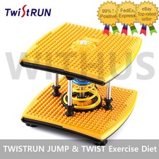 TWISTRUN Exercise Equipment Health Diet All in One Exercise JUMP&TWIST77-286Ibs_