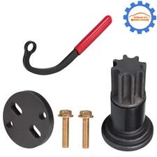 For Cummins Engine Barring Tool Injection Pump Gear Puller Lock Nut Wrench