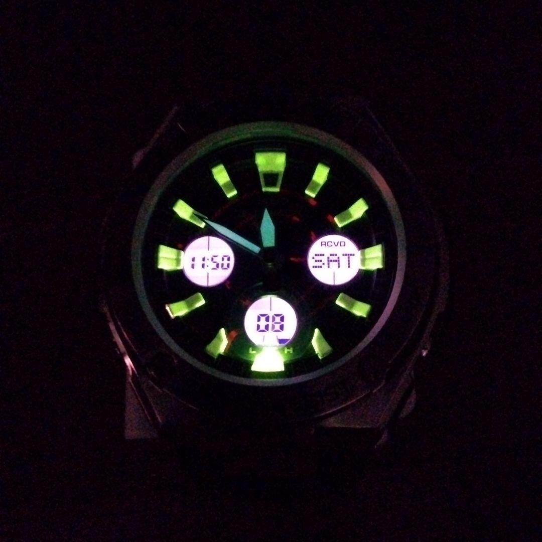 CASIO G-SHOCK G-STEEL GST-W130L-1AJF Radio Solar Men's Watch