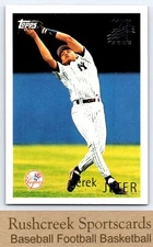 2011 Topps #60YOT-104 Derek Jeter 60 Years of Topps
