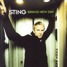 Brand New Day by Sting (CD, Sep-1999, Universal/A&M) Used