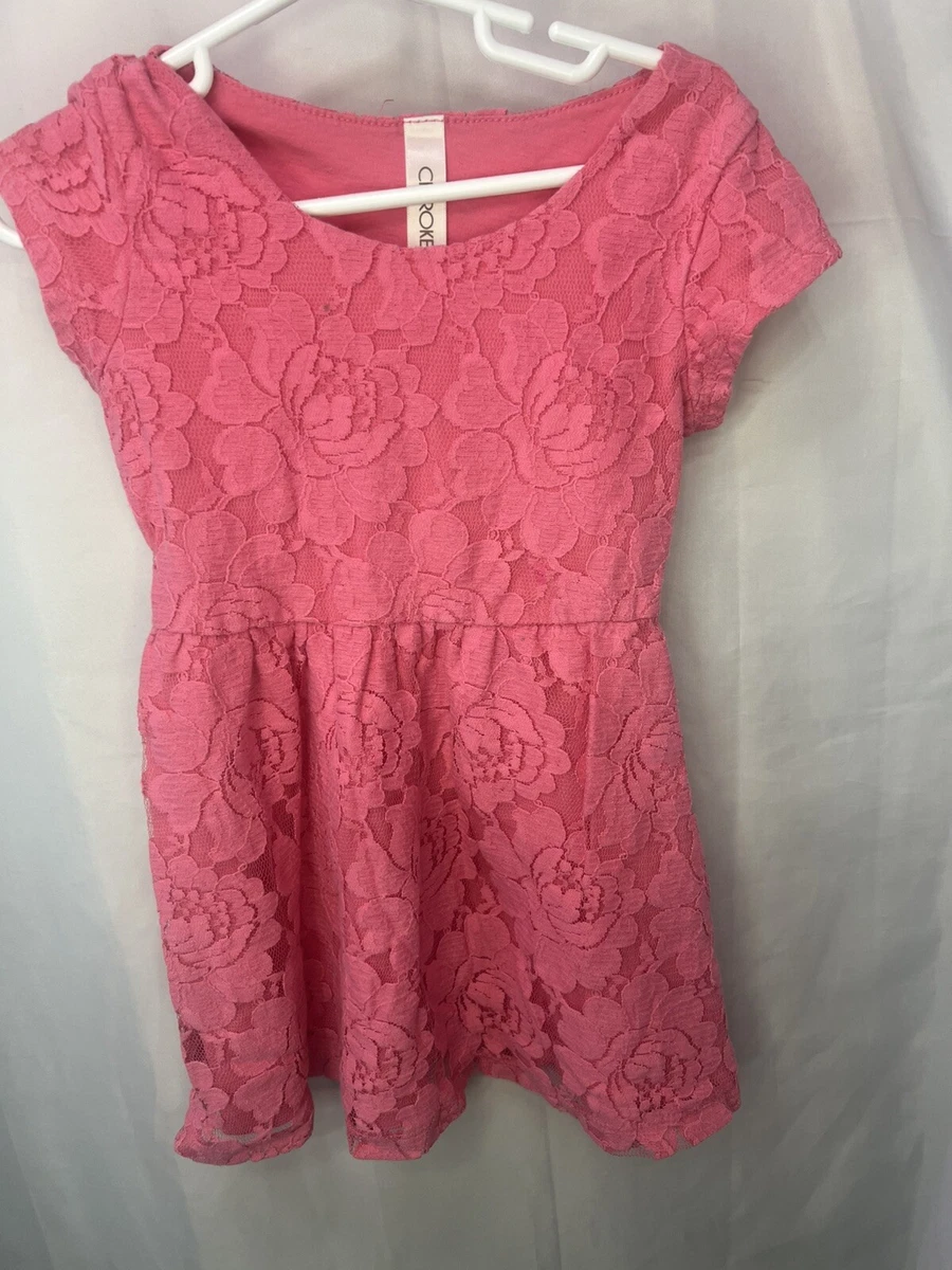 strapless open back dress Girls XS Cherokee Dress – Thrift2U main image 1