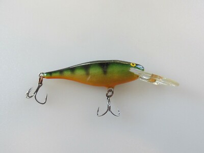 Rapala Shad Rap 08 Fishing Lure - Perch Color, 8 Cm Size, For Freshwater Gamefish - View #4