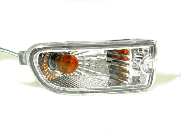 DEPO Chrome Clear Corner+Bumper+Side Marker Lights For 1999-2001 Subaru Impreza Foto 4 de 4