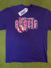 90s California Angels - NWT - Vintage MLB T-Shirt XL 