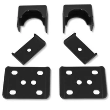 6" Drop Axle Flip Kit Lowering Kit For Silverado GMC Sierra 1500 1999-2007