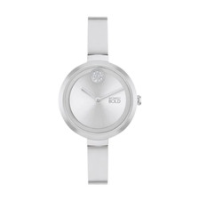 MOVADO 3601006 TREND SILVER DIAL SILVER STAINLESS STEEL BANGLE WOMENS WATCH