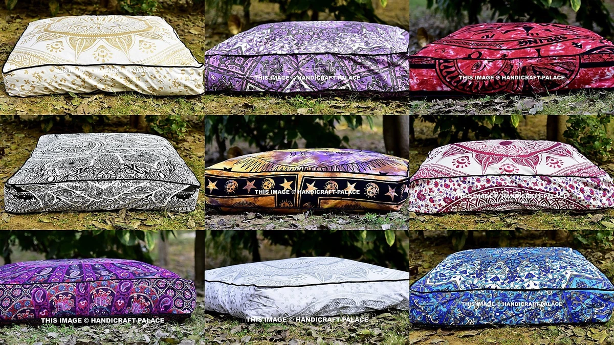 Federa Per Cuscino Quadrato S4Sassy In Seta Dupion 50x50 Cm – Colore Viola Classico, Plissettata E Decorativa