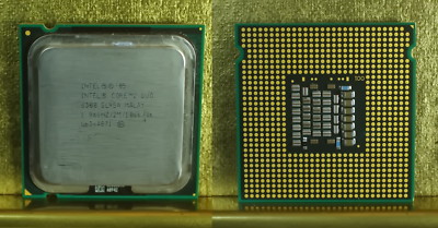CPU Prozessor Intel Core 2 Duo E6300 SL9SA 1.86GHZ/2M/1066/06 Buchse 775