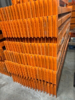 USED HILO PALLET RACKING 2700MM BEAM 2000kg | eBay UK