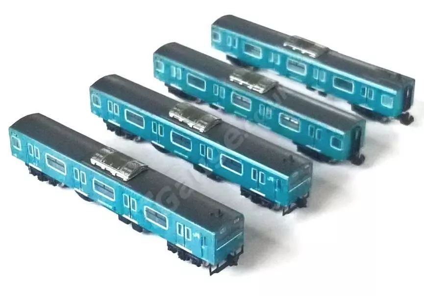 T Gauge 1 450 Scale JR 103 Hanwa Line 4 Car Set 032 eBay