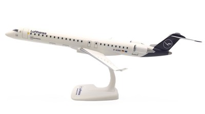 PPC Lufthansa CityLine Bombardier CRJ-900LR D-ACNA Desk 1/100 Model AV Airplane
