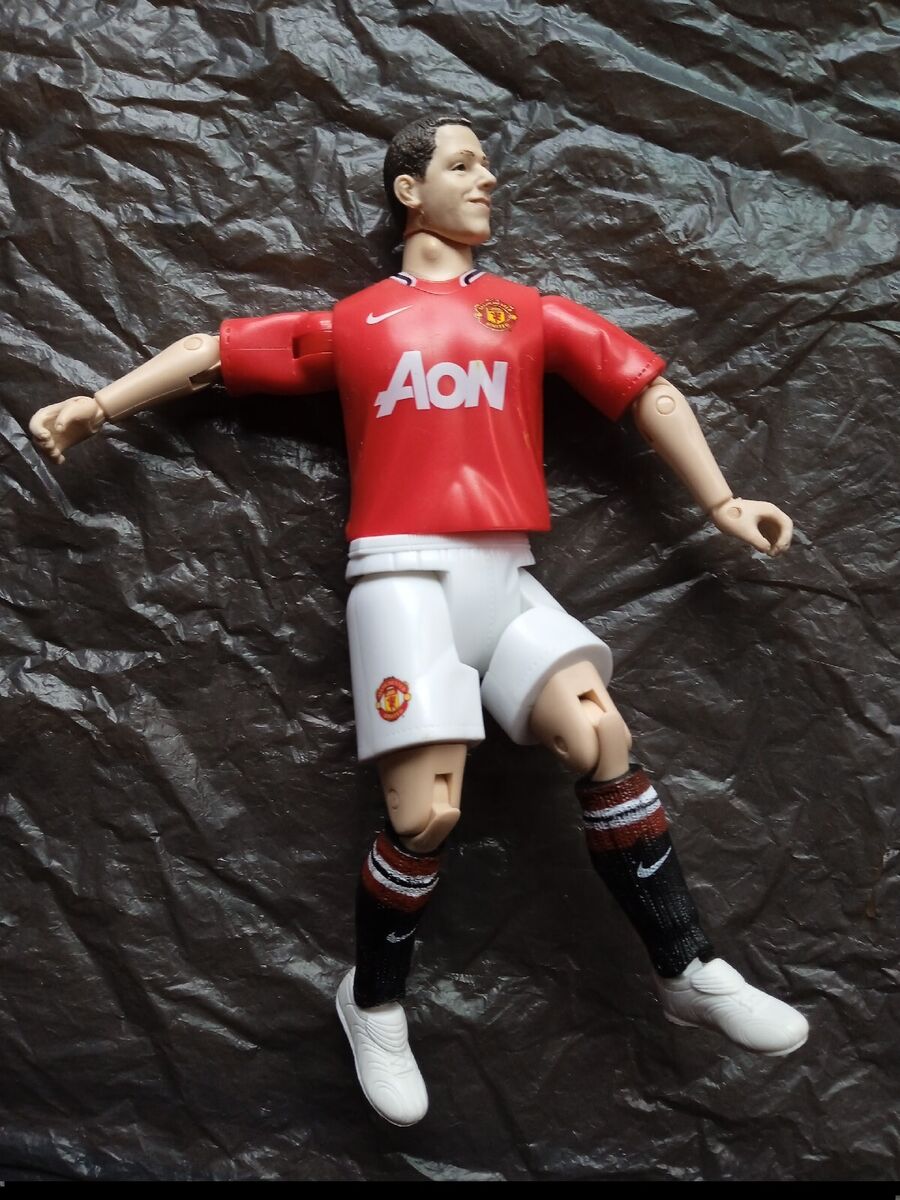 Figure футболиста soccerstarz Javier Hernandez балькасар Manchester United  (Javier Hernandez Man Utd) home kit (73327) - AliExpress