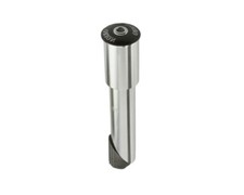NEW! GENUINE 135MM LONG ALLOY STEM QUILL ADAPTER 22.2/28.6 AD-03CN IN CHROME.