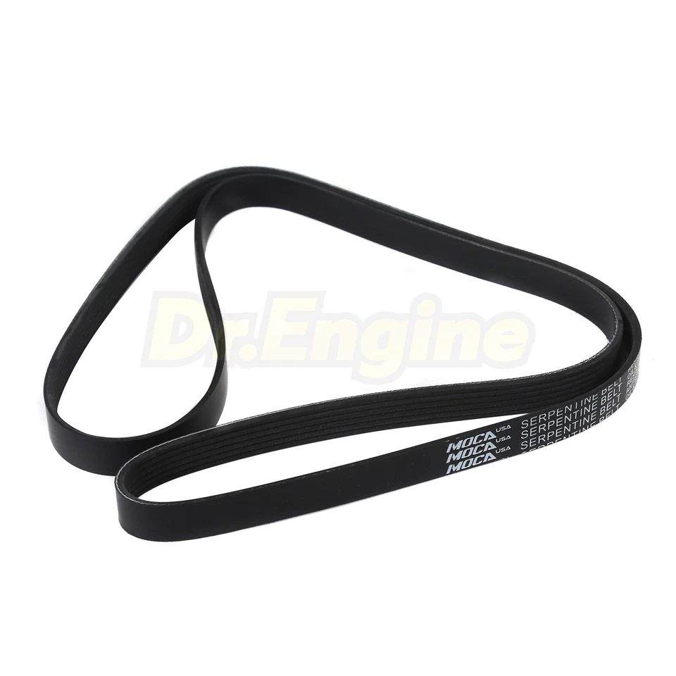 EPDM Serpentine Belt Fit 1998-1999 BMW 318i 318ti 1.9L 6PK1730 - Image 4 of 4