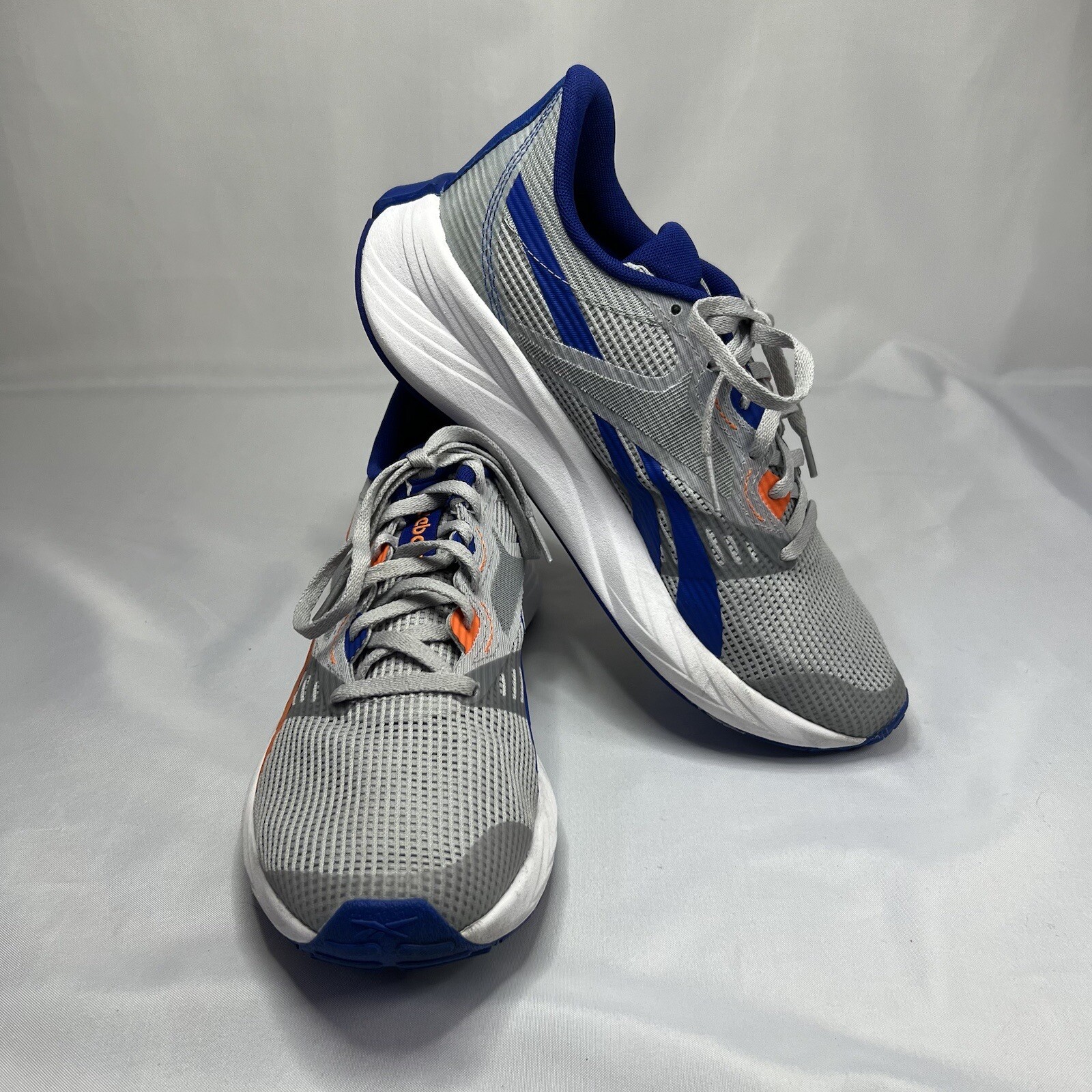 SAOLA Scarpe da ginnastica Reebok Floatride Run da uomo grigie e blu taglia 7 5