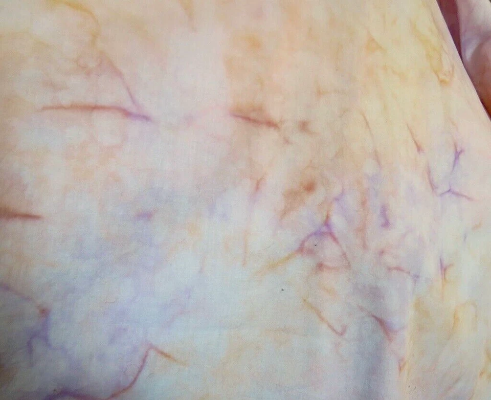 2.8 Yards 100% Preshrunk Cotton Broadcloth Tie Dye Nebula Pattern - Image 2 of 2