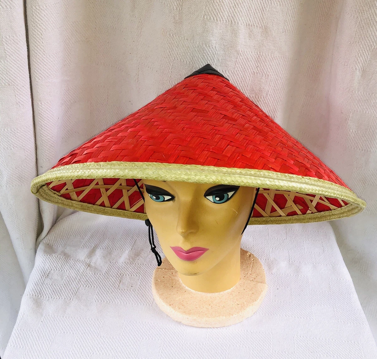 Chinese pointy best sale hat