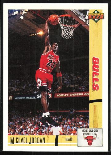 1991-92 Upper Deck Michael Jordan Chicago Bulls #1