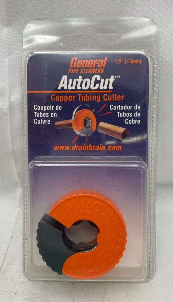 General Pipe Cleaners ATC 34 3 4 Inch 20mm AutoCut Copper Tubing Cutter NIP
