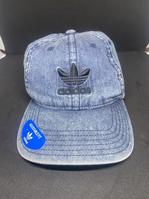 Relaxed Strapback Cap Hat 