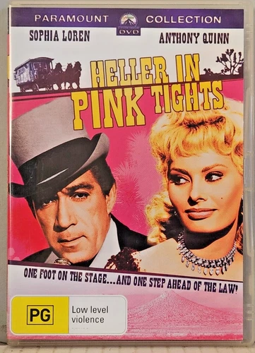 HELLER IN PINK TIGHTS - Anthony Quinn, Sophia Loren - DVD