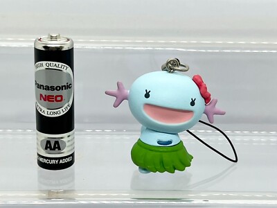 Wooper Upah Pokemon Love It's Demo Figure Mascot Strap Gashapon