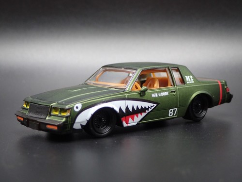 2025 M2 MACHINES 1987 BUICK GRAND NATIONAL CUSTOM SGT. G BODY HS55 25-03 1:64 - Picture 2 of 7