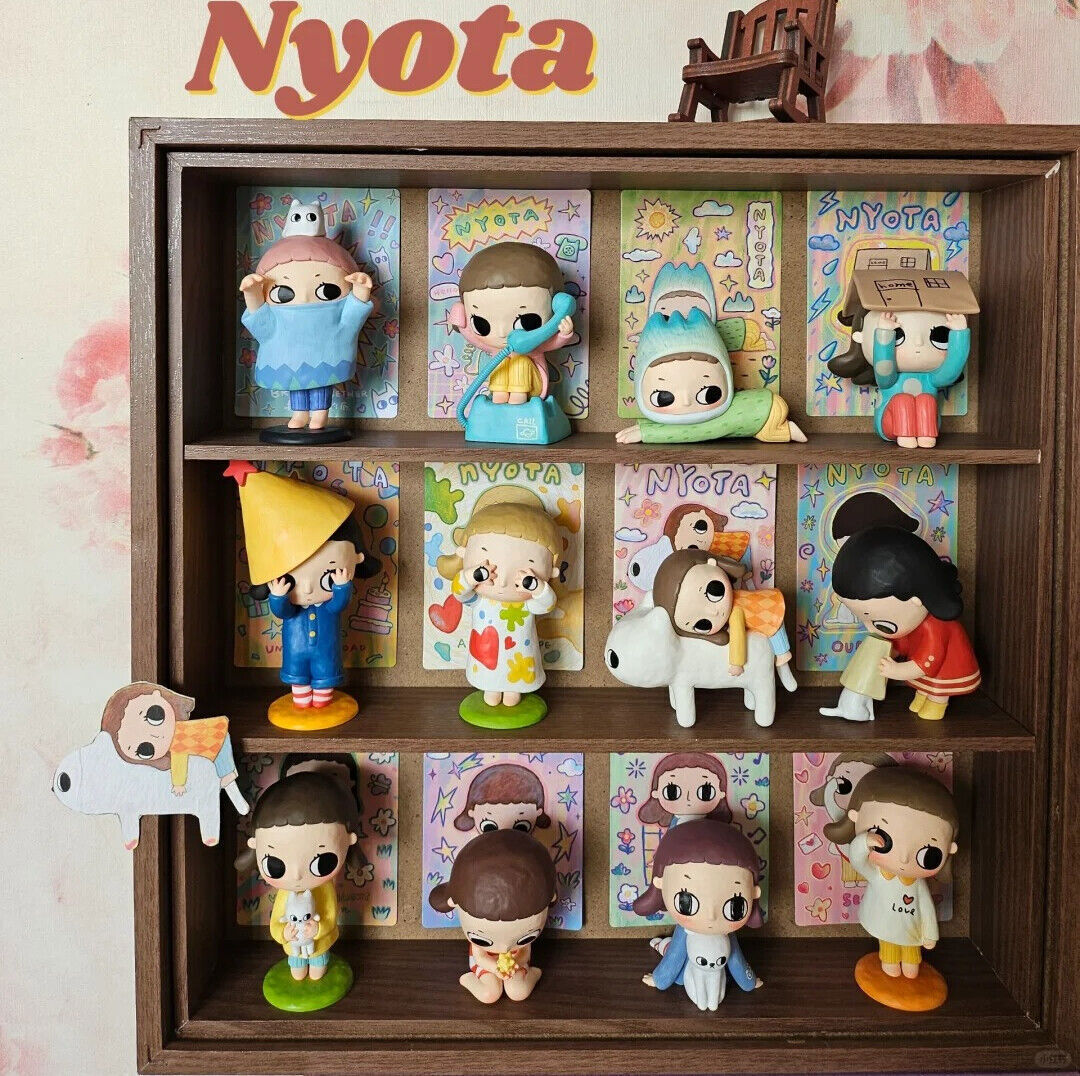 POPMART Nyota's Fluffy Life 11個未開封セット POPMART Nyota's Fluffy Life 11個未開封セット Nyota's Fluffy Life