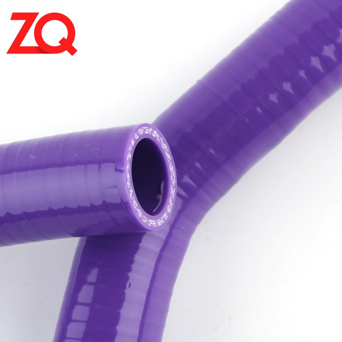 Silicone Radiator Cooling Purple Hose Fit 1993-05 Kawasaki ZX-11
