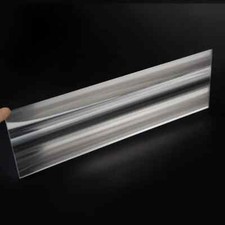 1pc 300x80mm Linear Fresnel Lens Light Strip Linear Lens Optical PMMA Plastic