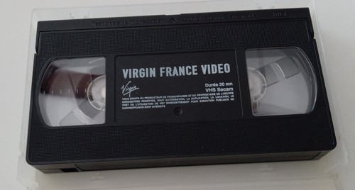 VHS PROMO RENAUD JEAN-LOUIS MURAT FRANCOISE HARDY DOC GYNECO ETIENNE DAHO ...... - Afbeelding 3 van 3