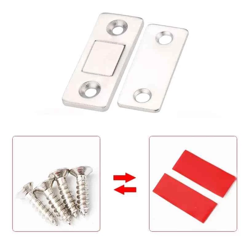 1-4 Set Extrem Stark Schrank Tür Türmagnete Magnetschnäpper Möbelmagnet Magnet - Bild 2 von 4