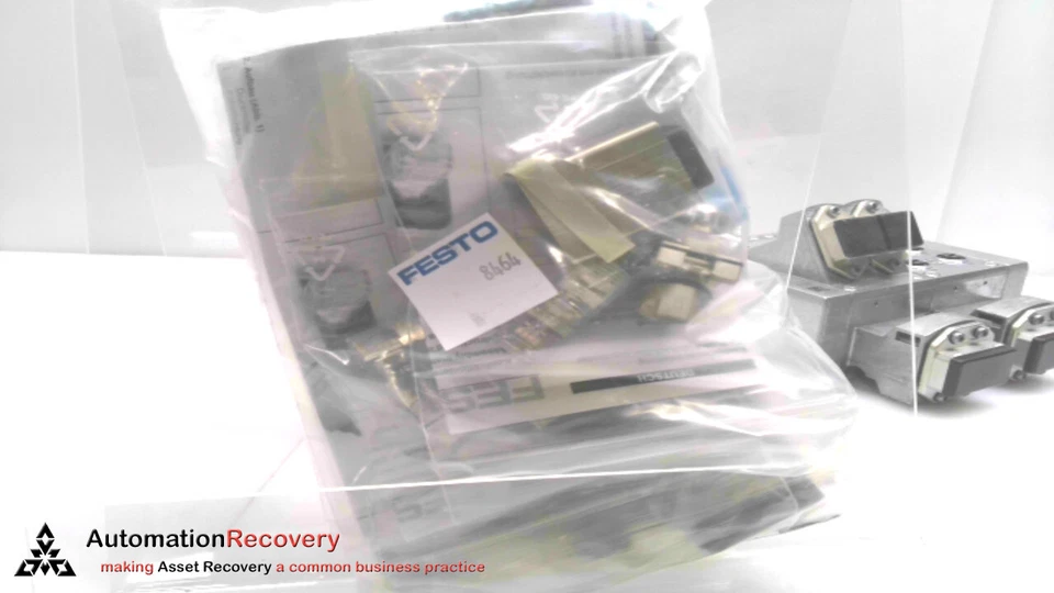 FESTO 51E-F34GCQWNMKBQN-Z+2GN2GJ HIGH PERFORMANCE VALVES, 197330, NEW #294637 - Image 4 of 4