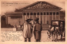 CPA 58 - En Morvan - 24. Morvandiau à Paris, au Palais-Bourbon